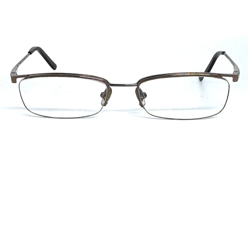 Ray-Ban Eyeglasses RB6101‎ 2531 Brown Half Rim Frame 50-18-135 15866